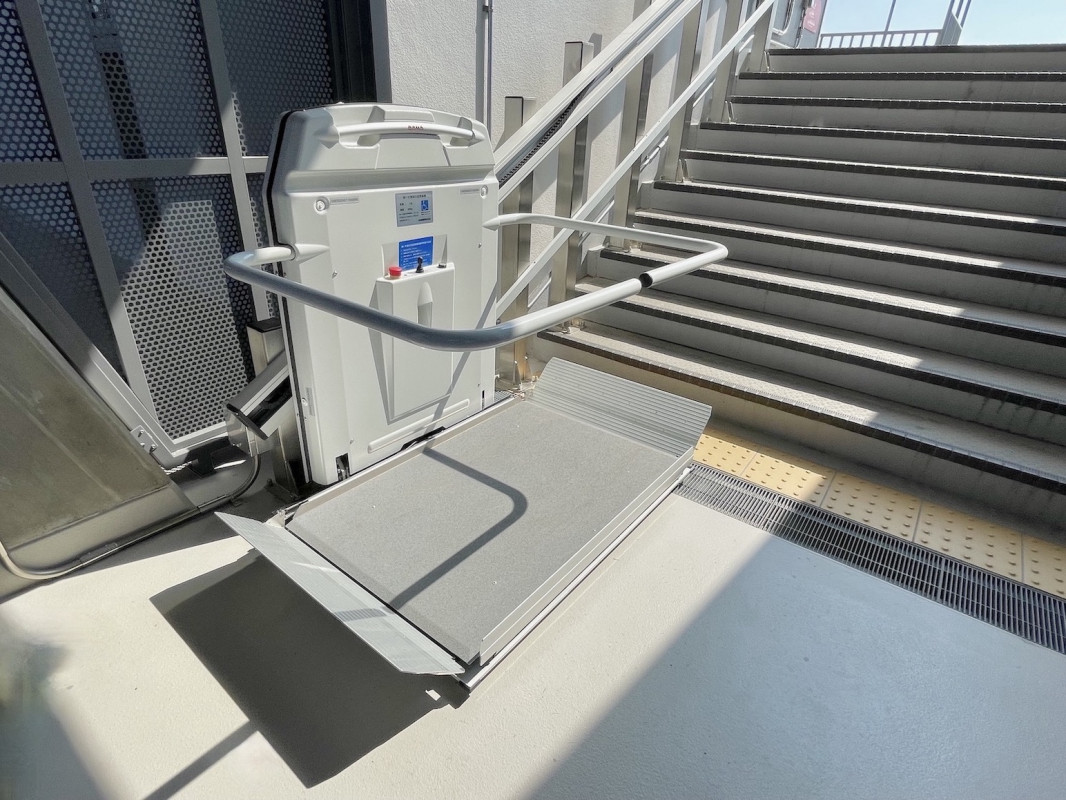 階段昇降機2
