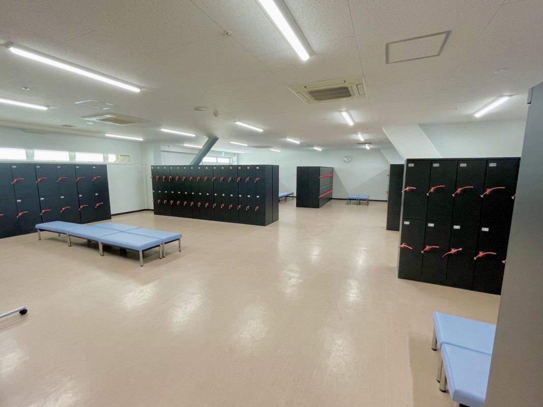 競技者用更衣室