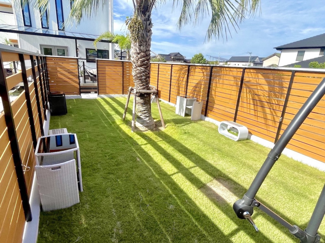 無料のドッグランあり