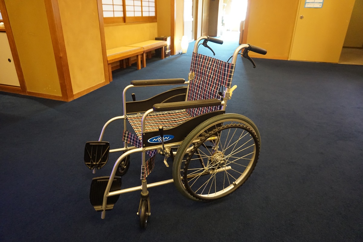 車いすの貸出