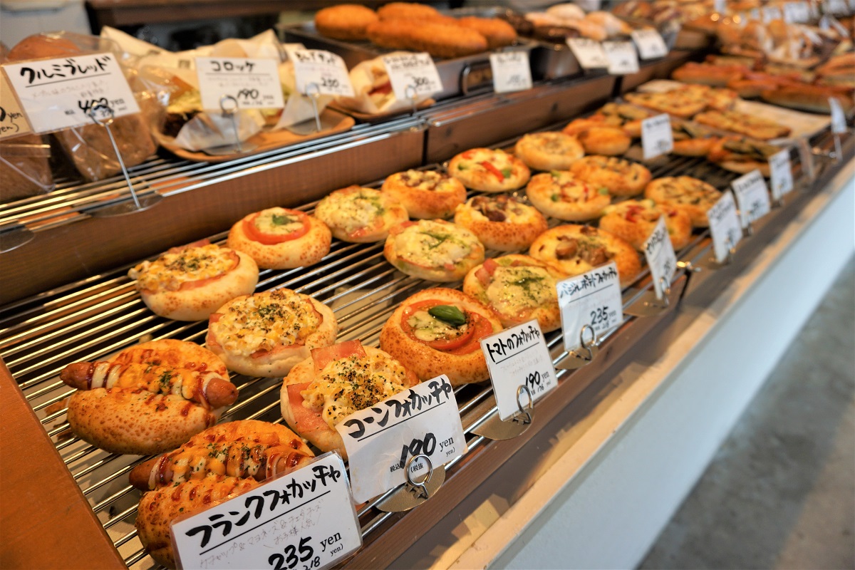 自家製フォカッチャ