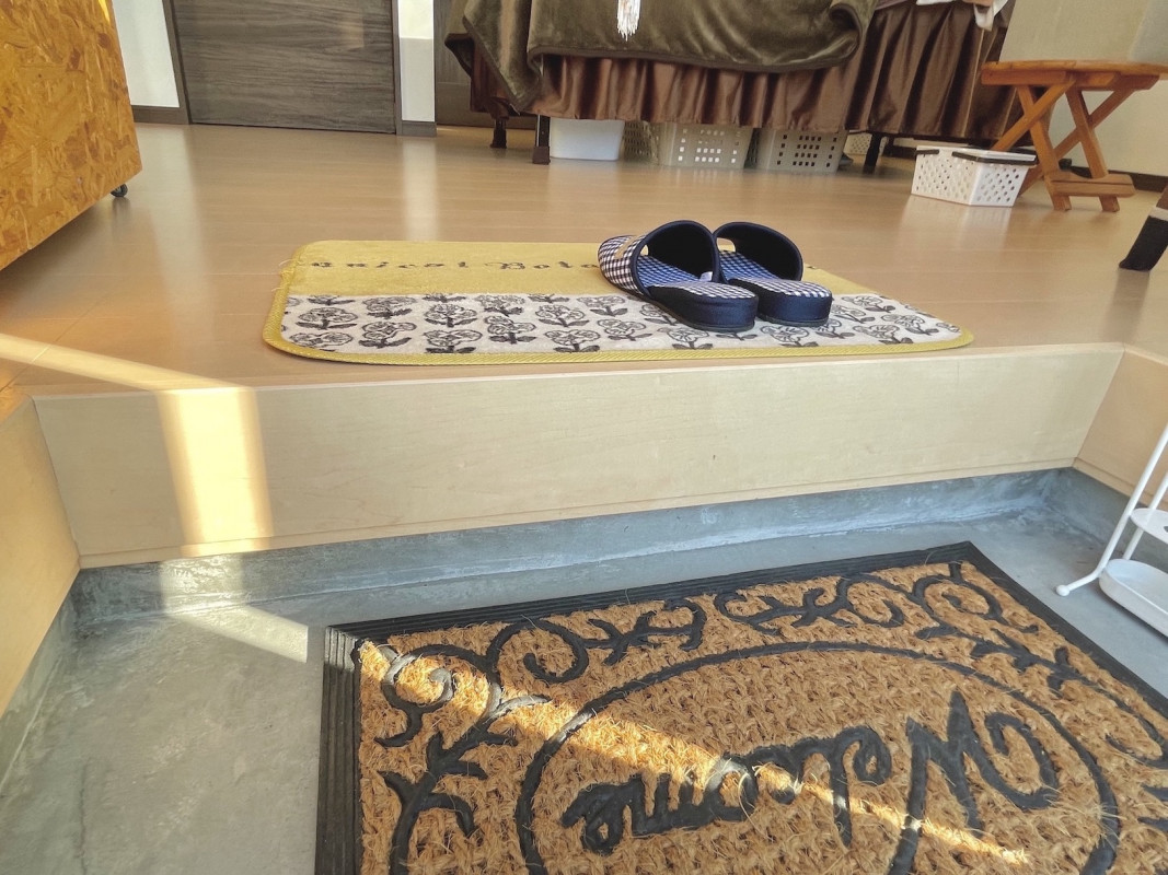 約20cmの段差あり