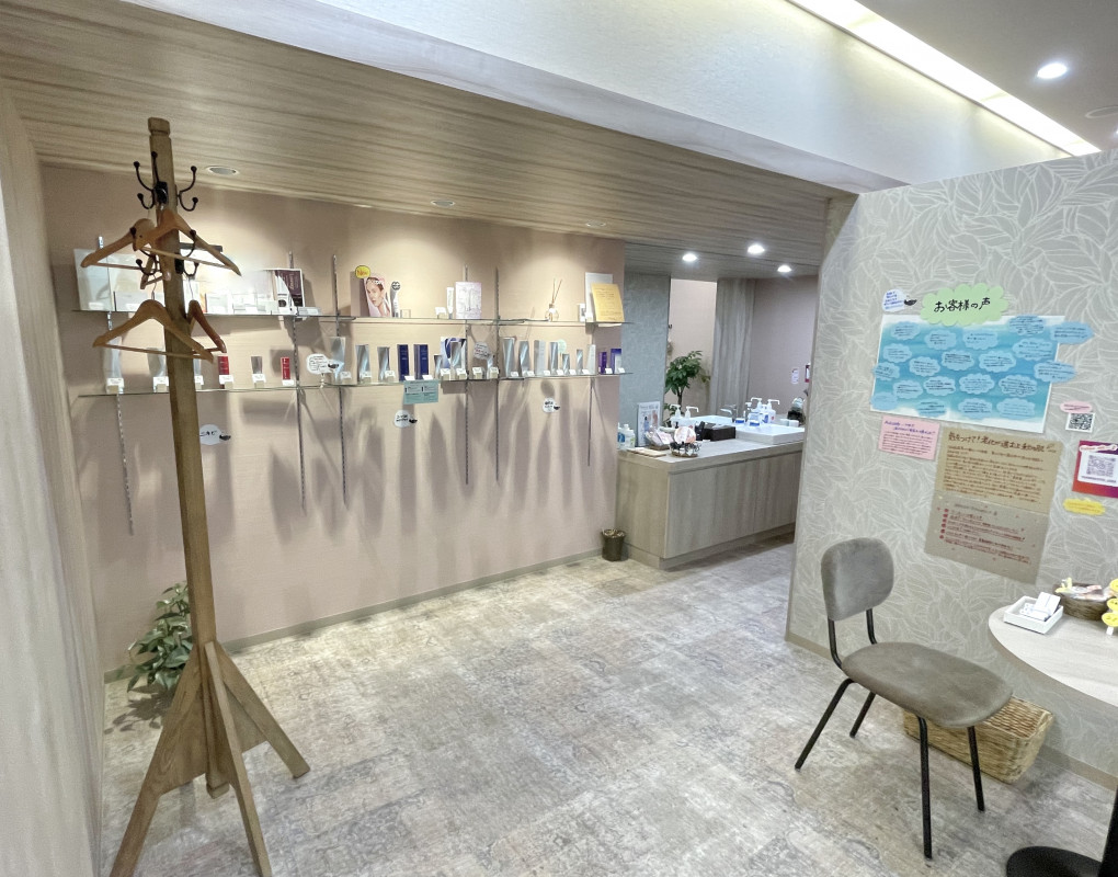 【薬局内エステ】Pharmaesthe SORA