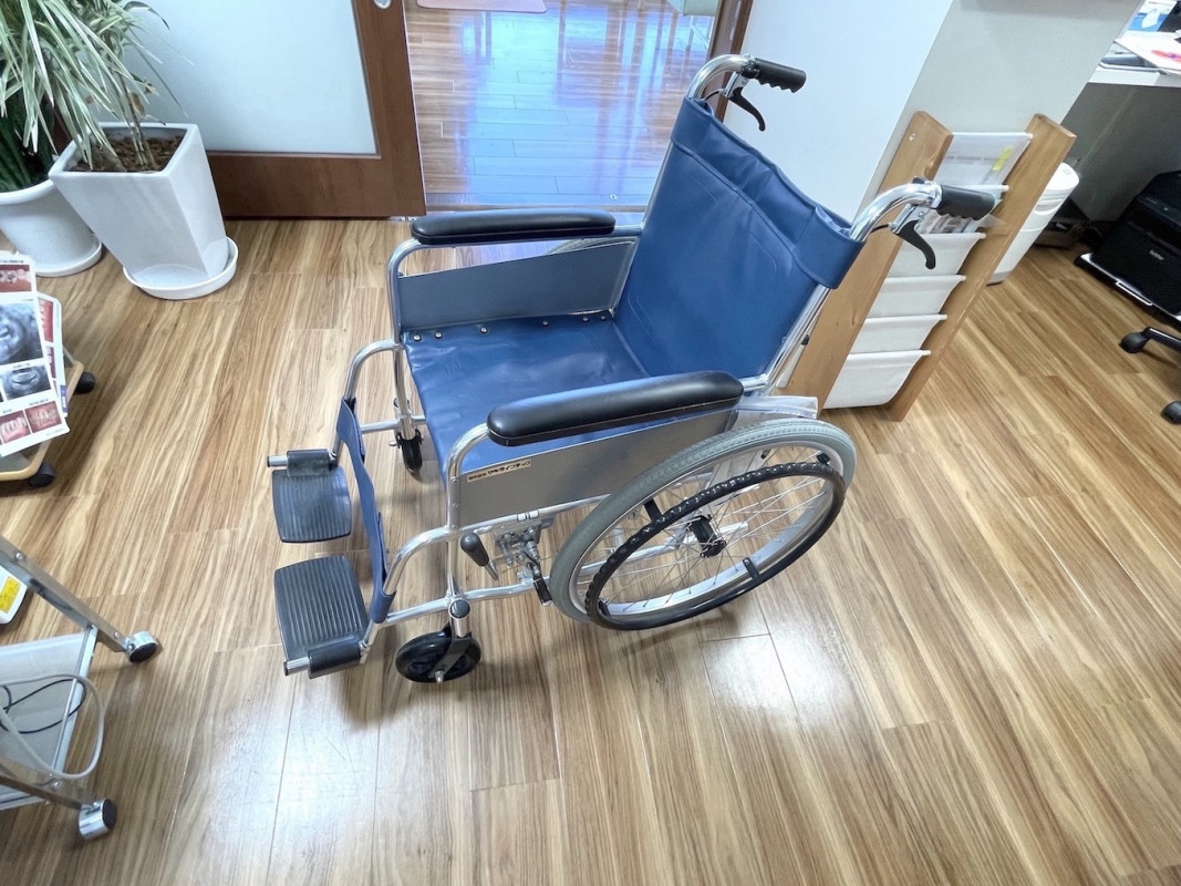 車いすの貸出