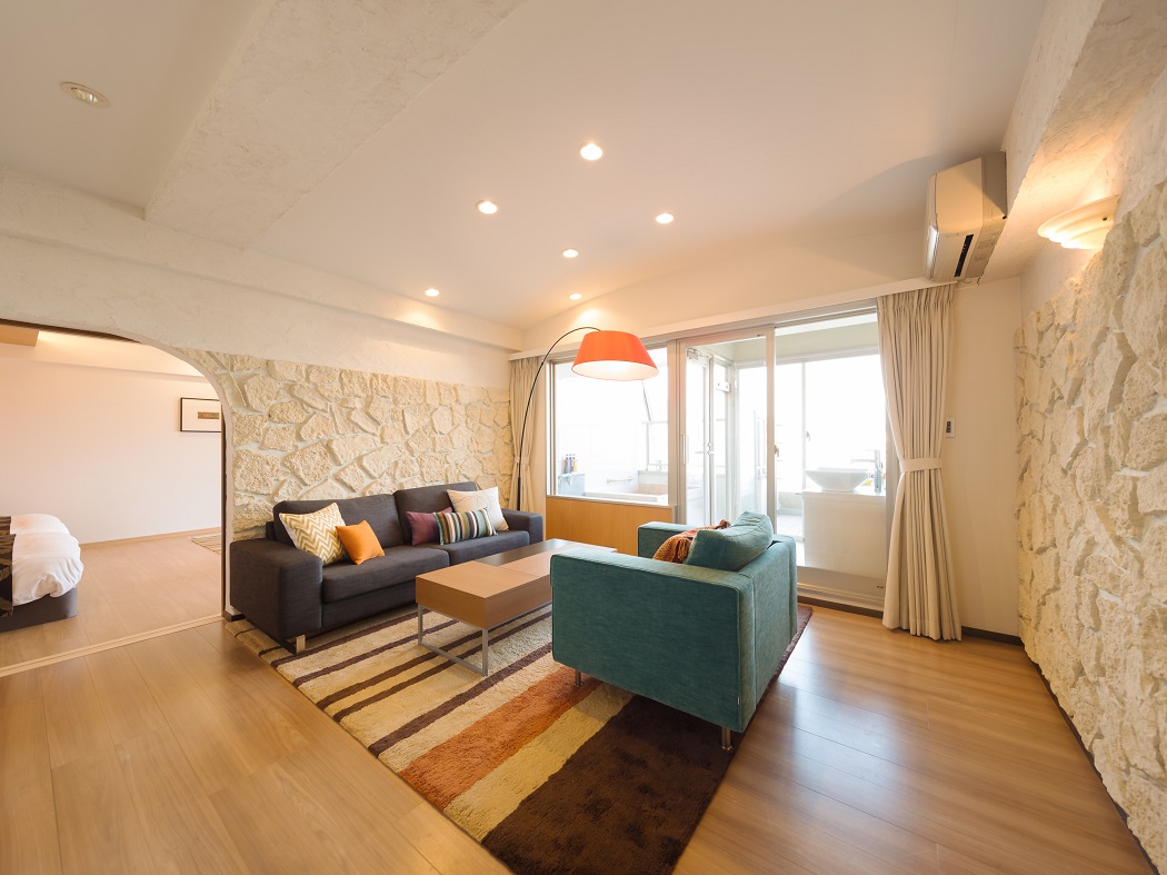 露天風呂付き和洋室Sora