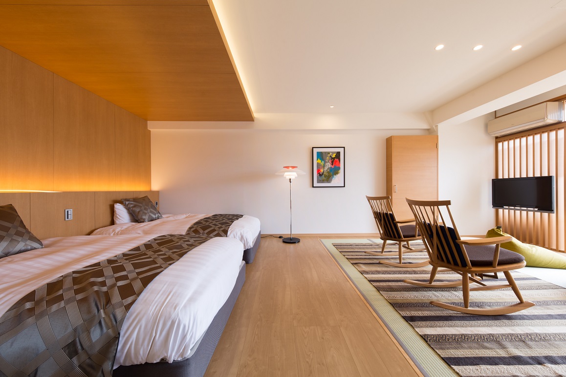 露天風呂付き和洋室Sora