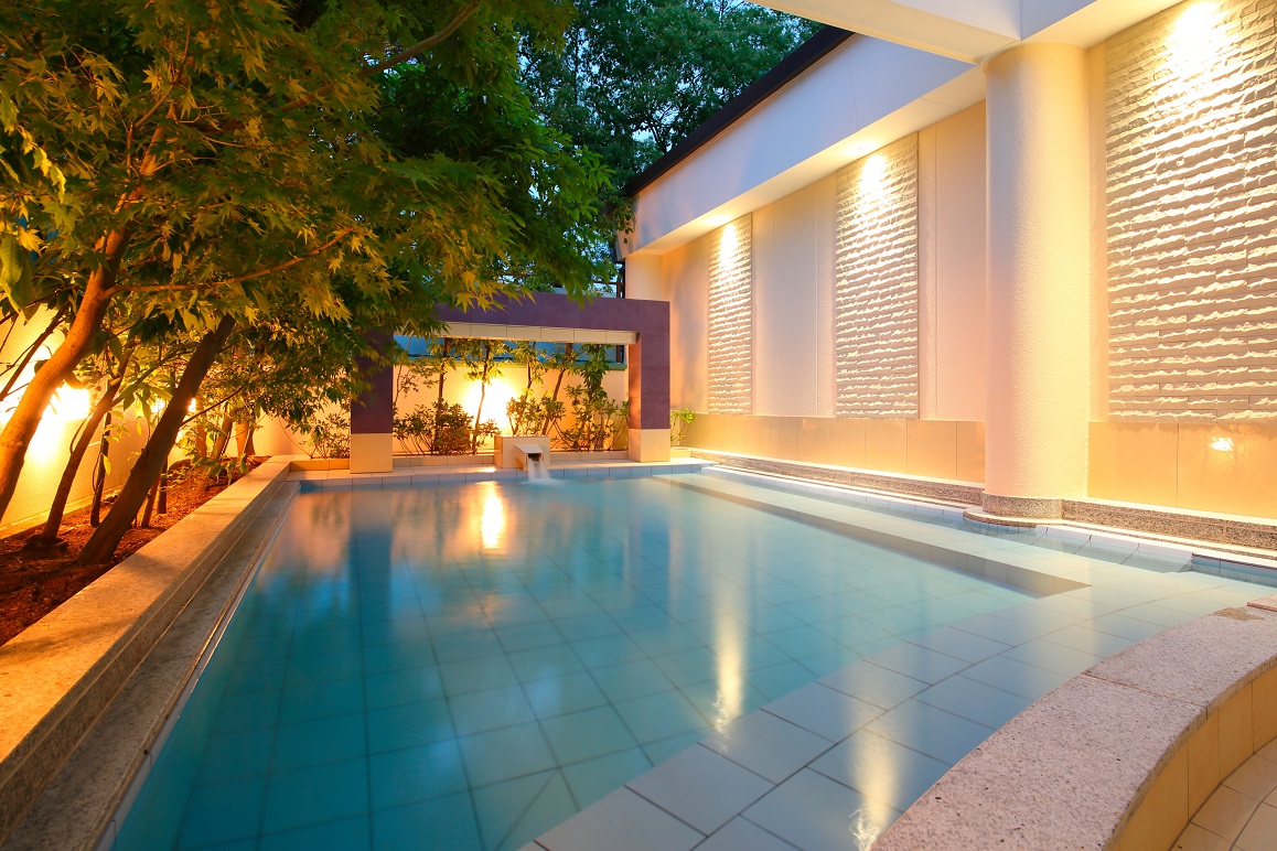 女性用露天風呂(東館3階)