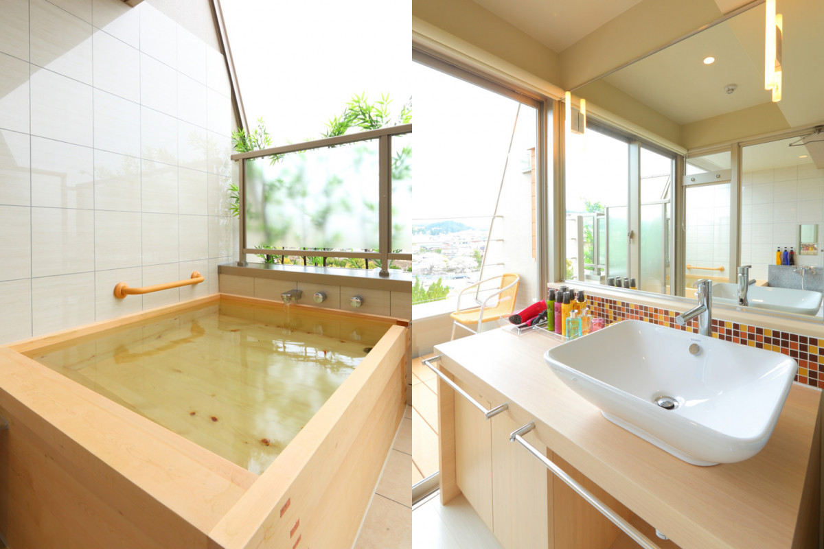 露天風呂付き和洋室Sora