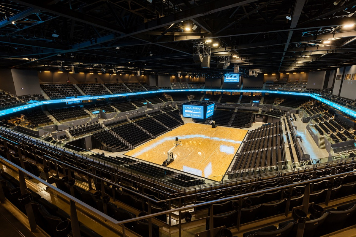 メインアリーナ