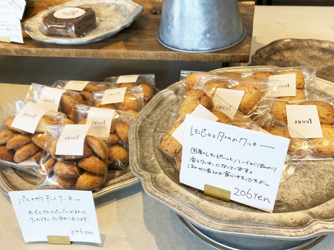焼き菓子はギフトも可能