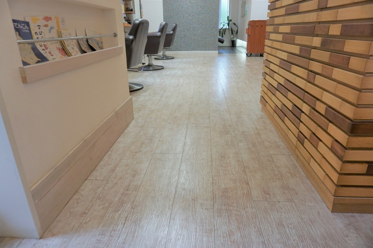 店内フラットです