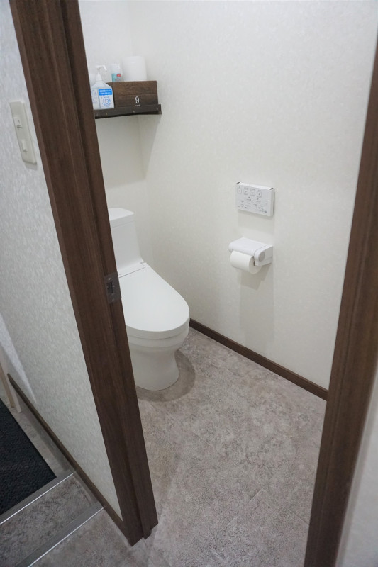 男女兼用トイレ