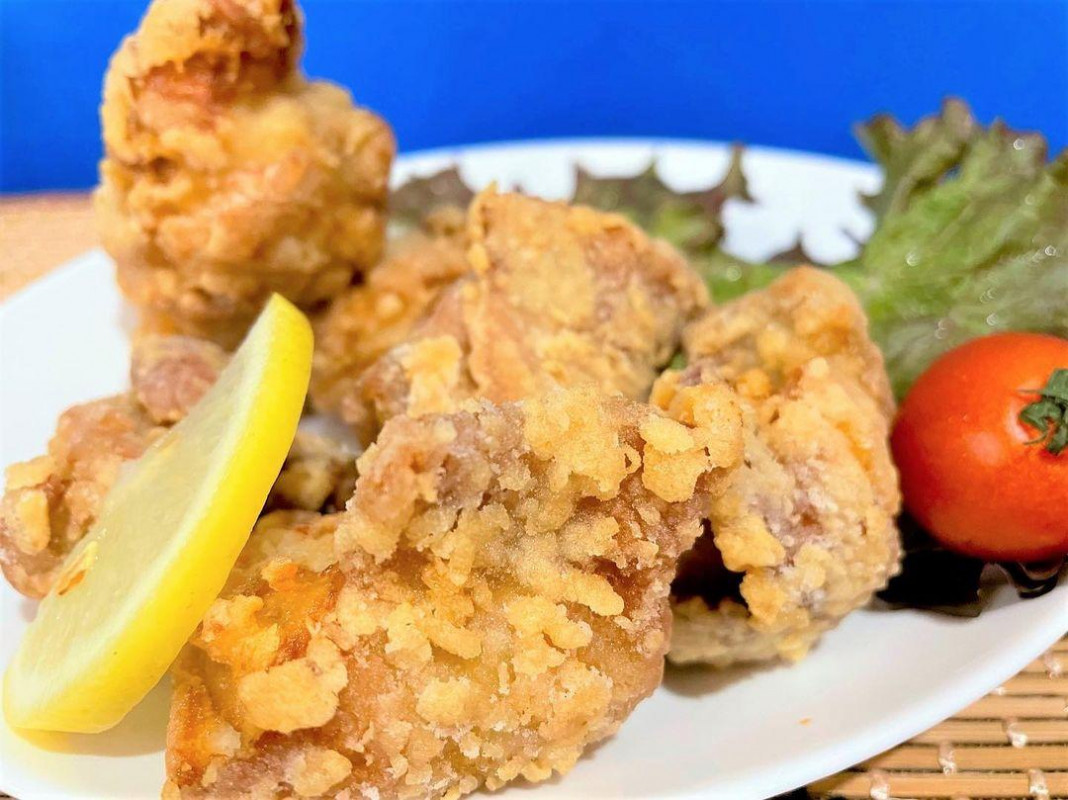 冷めてもさくさくからあげ