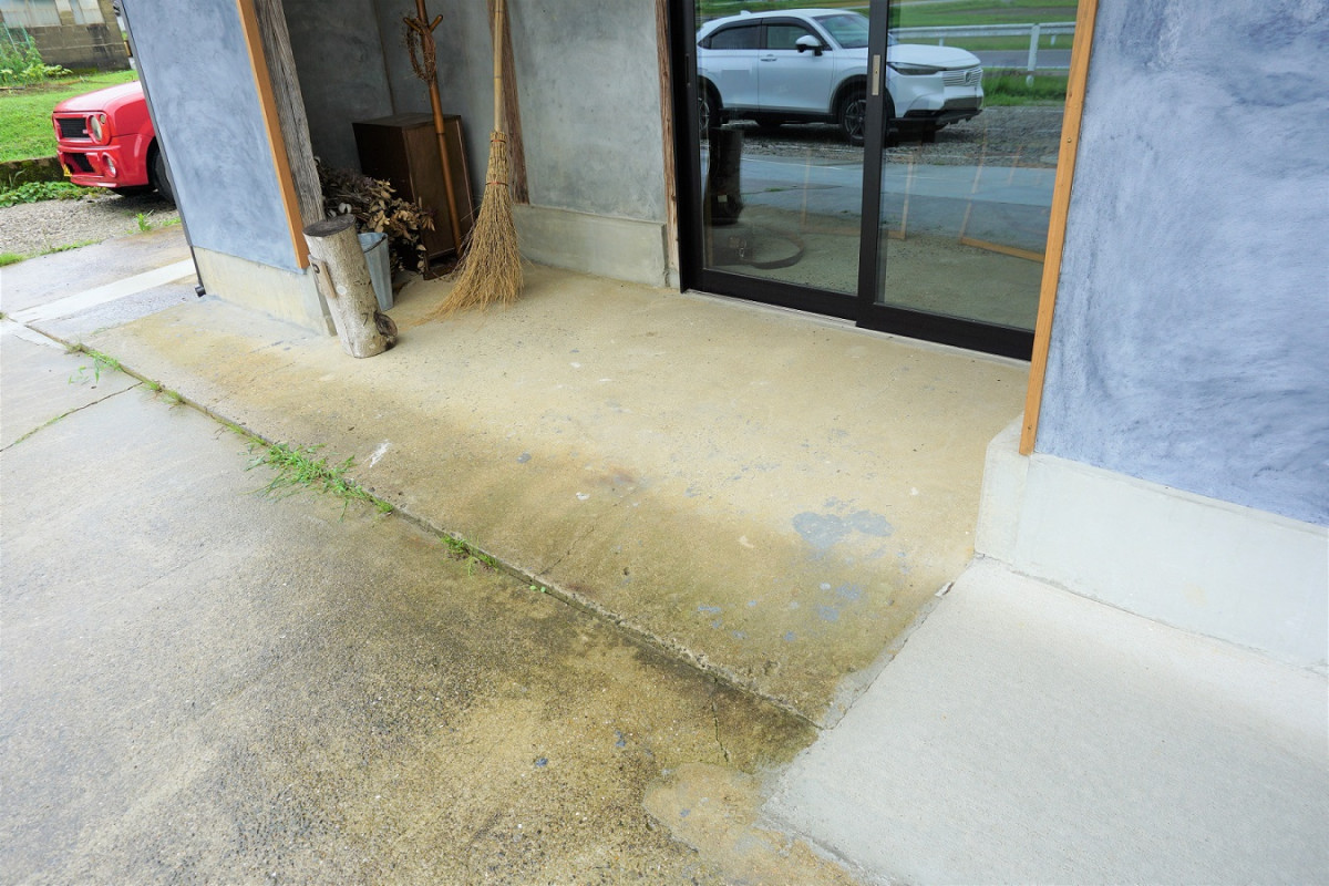 段差ありません