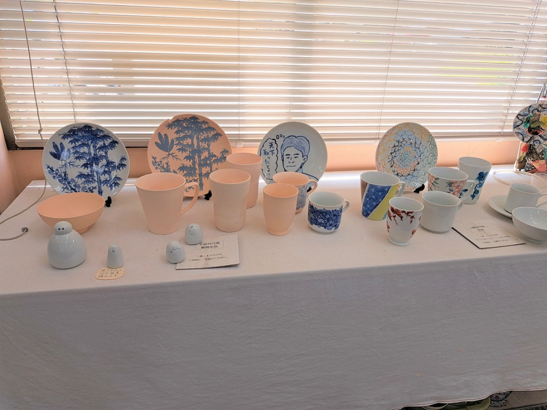 出来上がり前や出来上がり後の作品