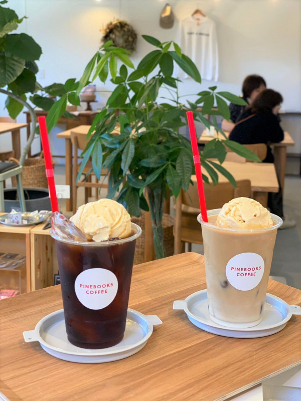 すっきりしたコーヒーに濃厚なバニラアイスがベストマッチング♪