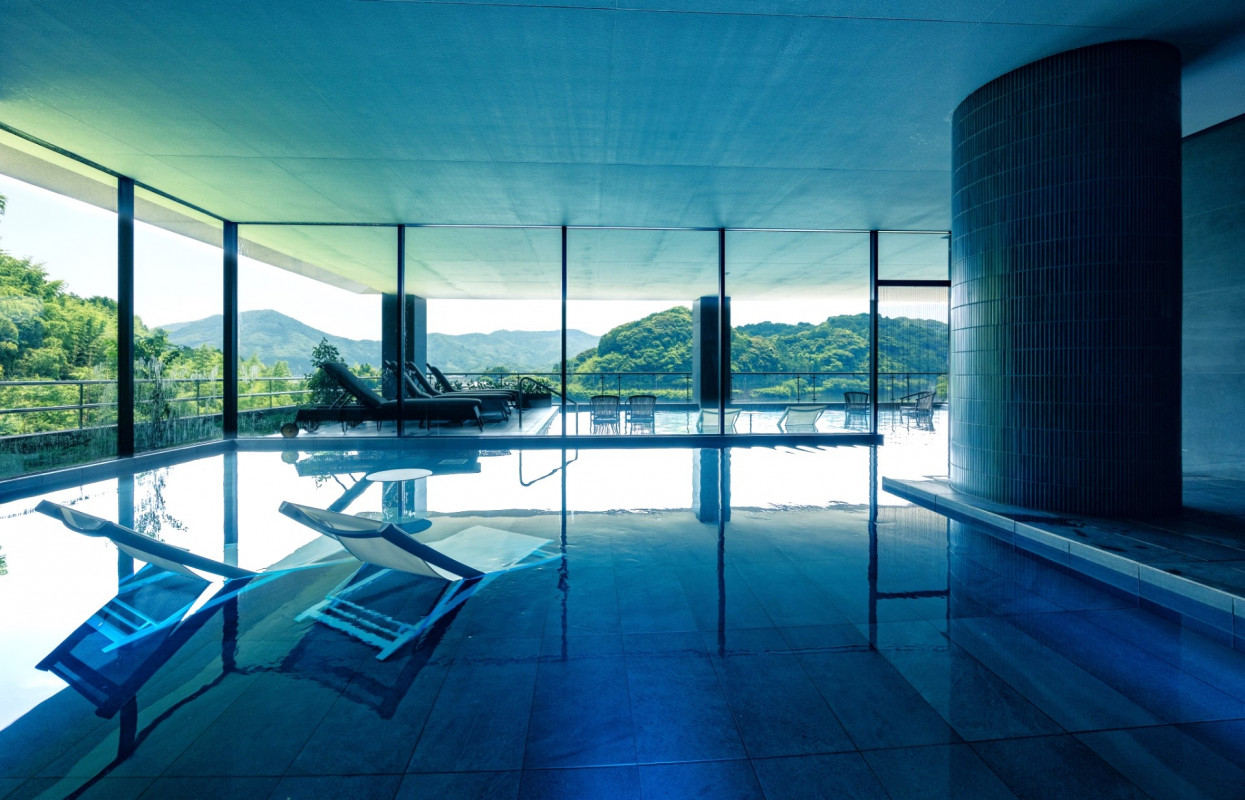 すべて武雄温泉をひきこんだスパうらり