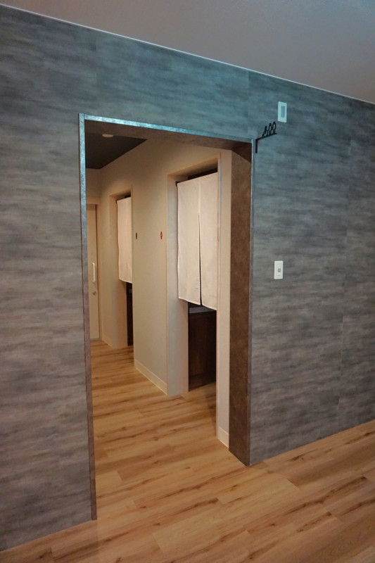 【お食事会場近く】トイレ入り口