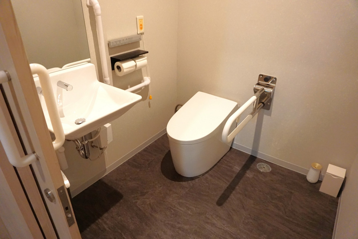 【お食事会場近く】車いす対応トイレ