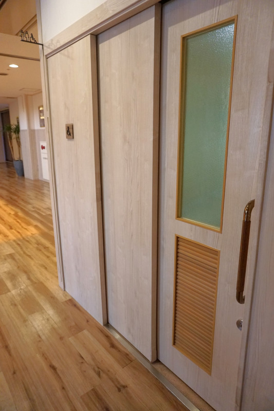 【1階】車いす対応トイレ