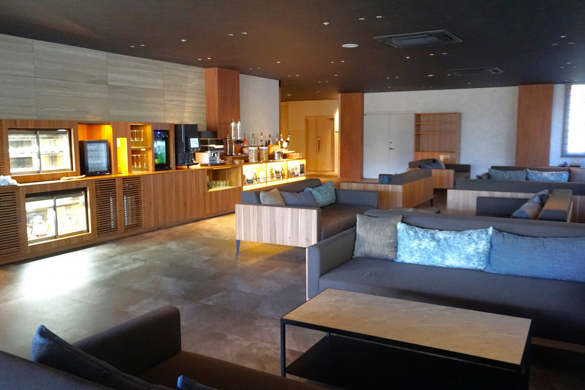 宿泊者限定ラウンジ