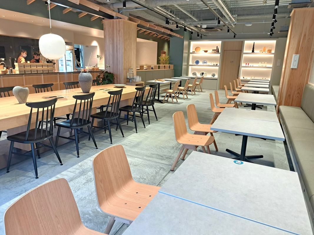 カフェスペース