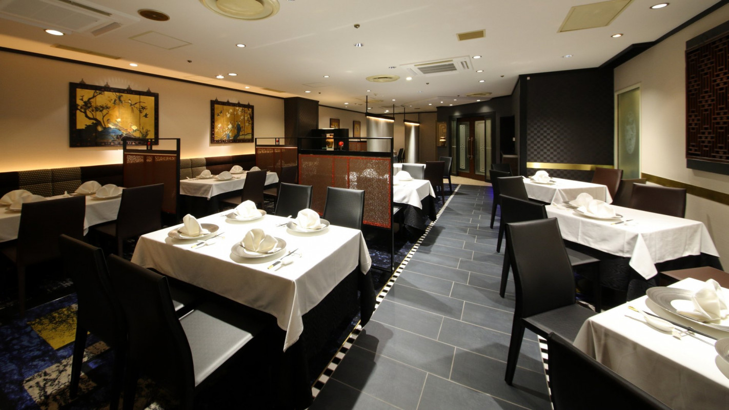 ホテル内レストラン「大観苑」