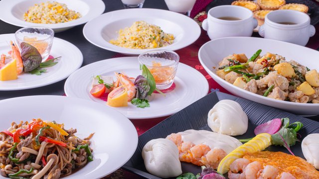 大観苑メニュー一例