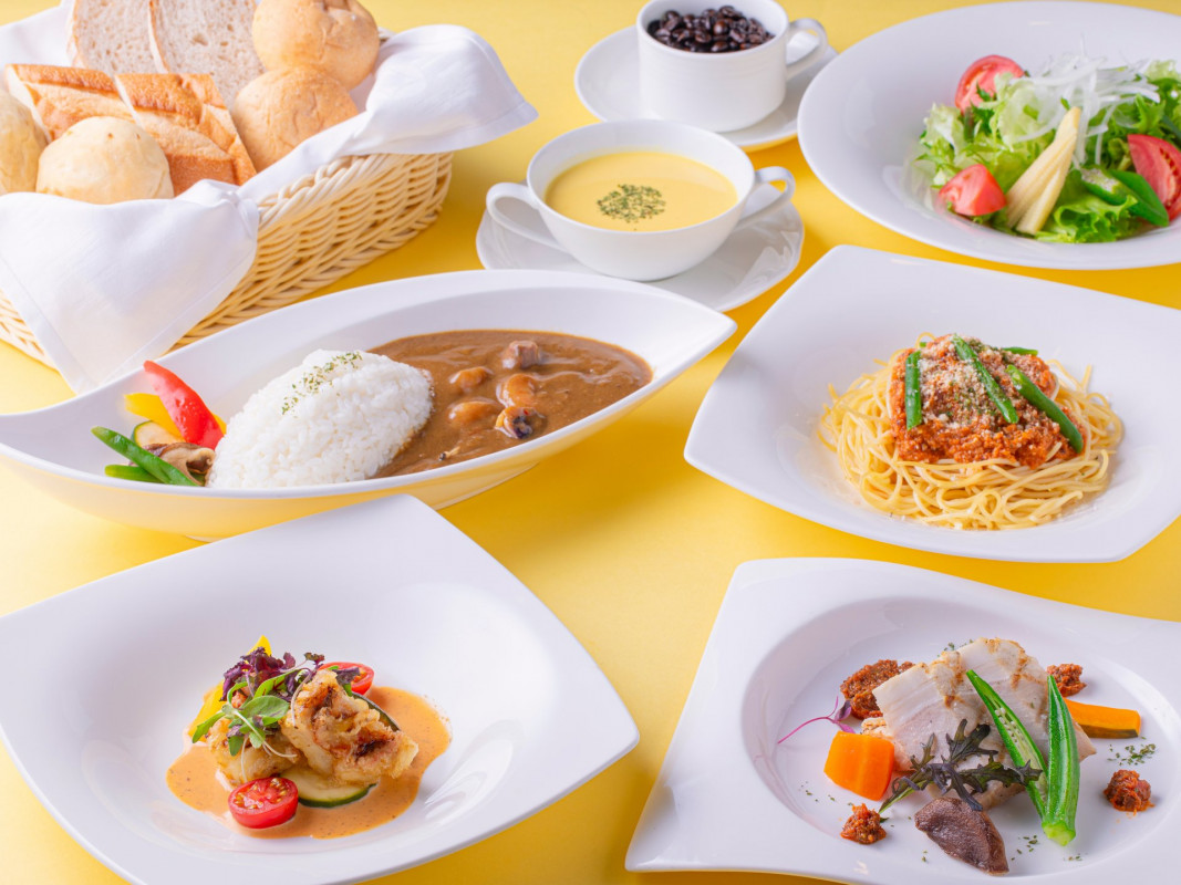 ロータスメニュー一例