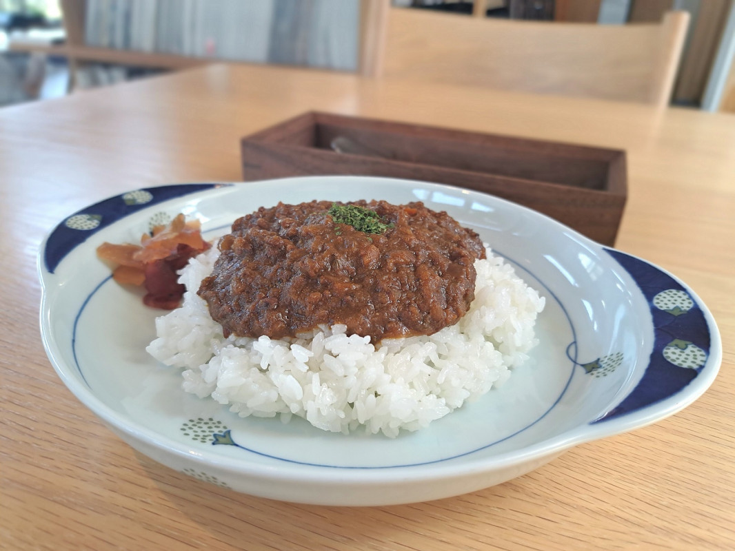 野菜たっぷりキーマカレー