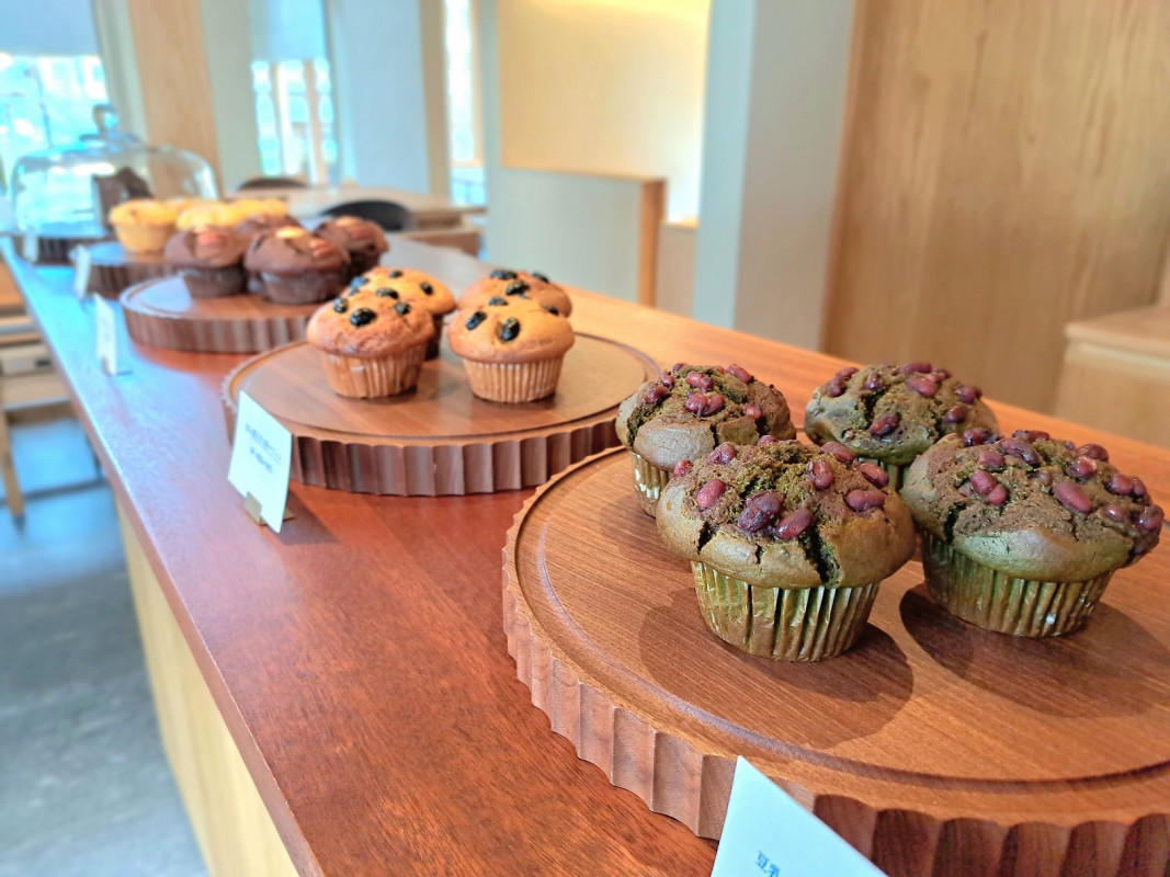 いろいろな種類があります、テイクアウトOK