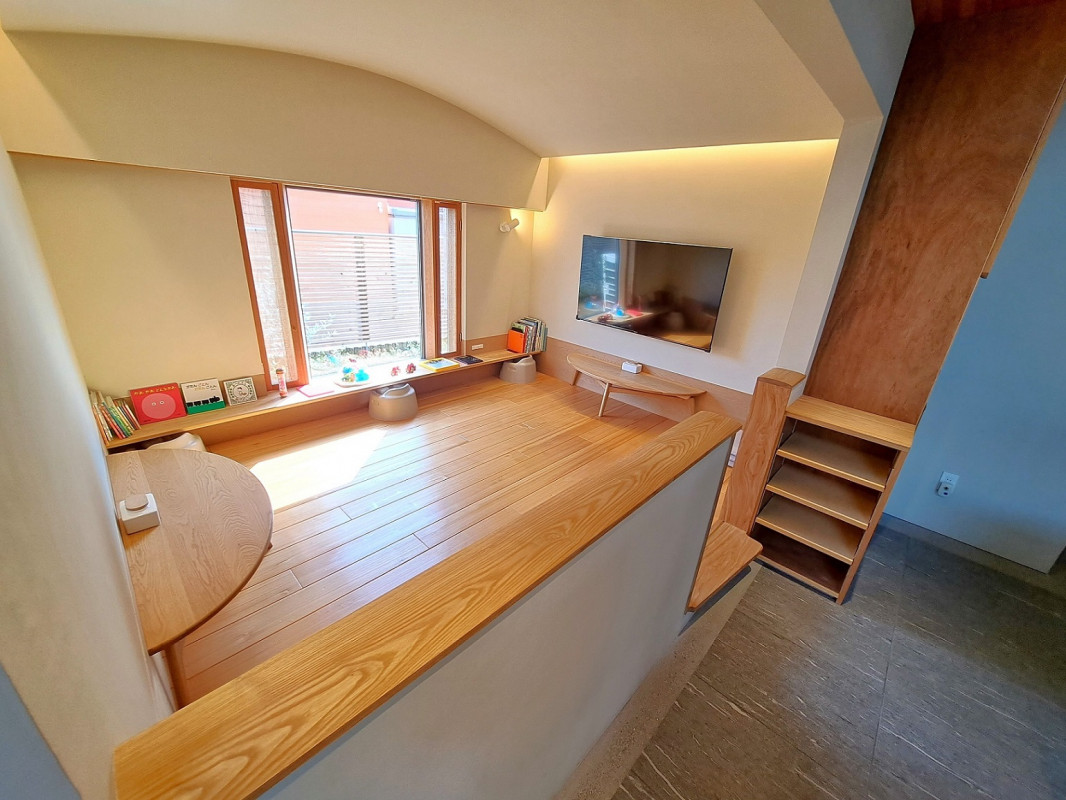 おもちゃ・絵本があるキッズルーム