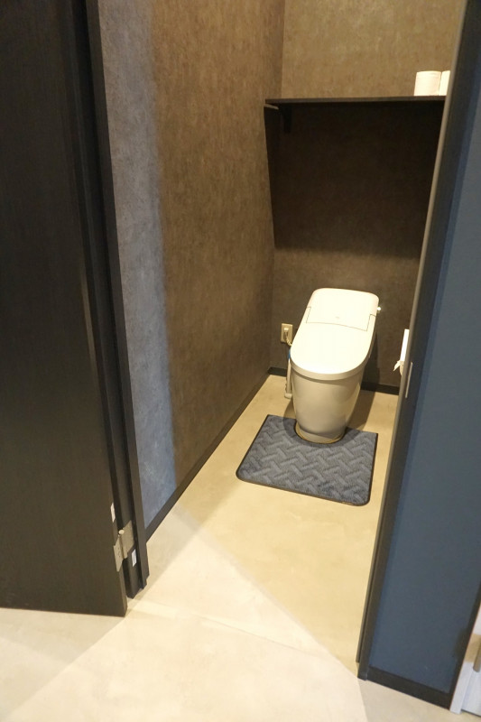 男女共用トイレ