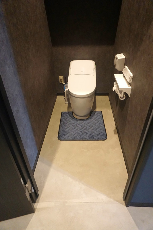 男女共用トイレ