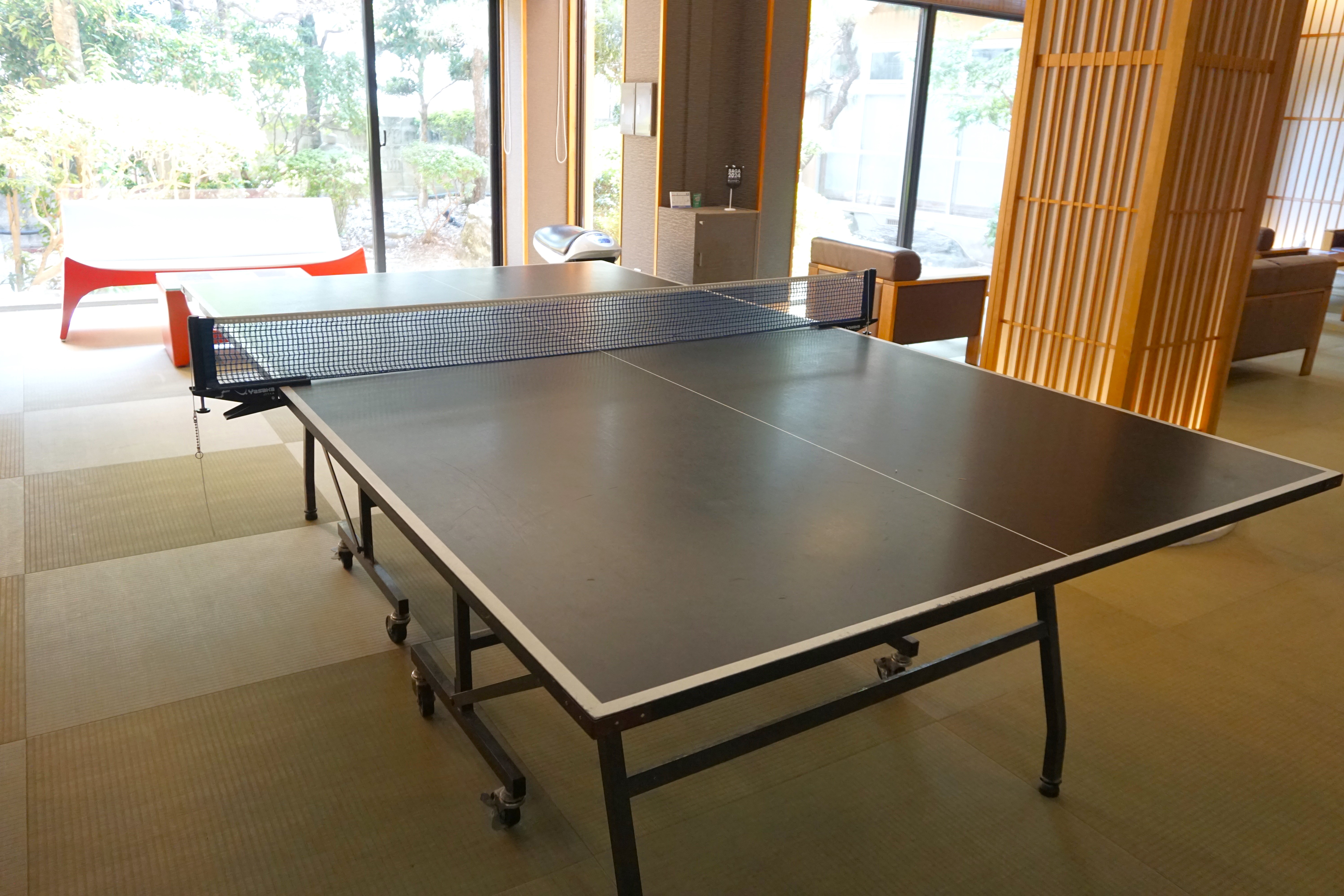 卓球できます
