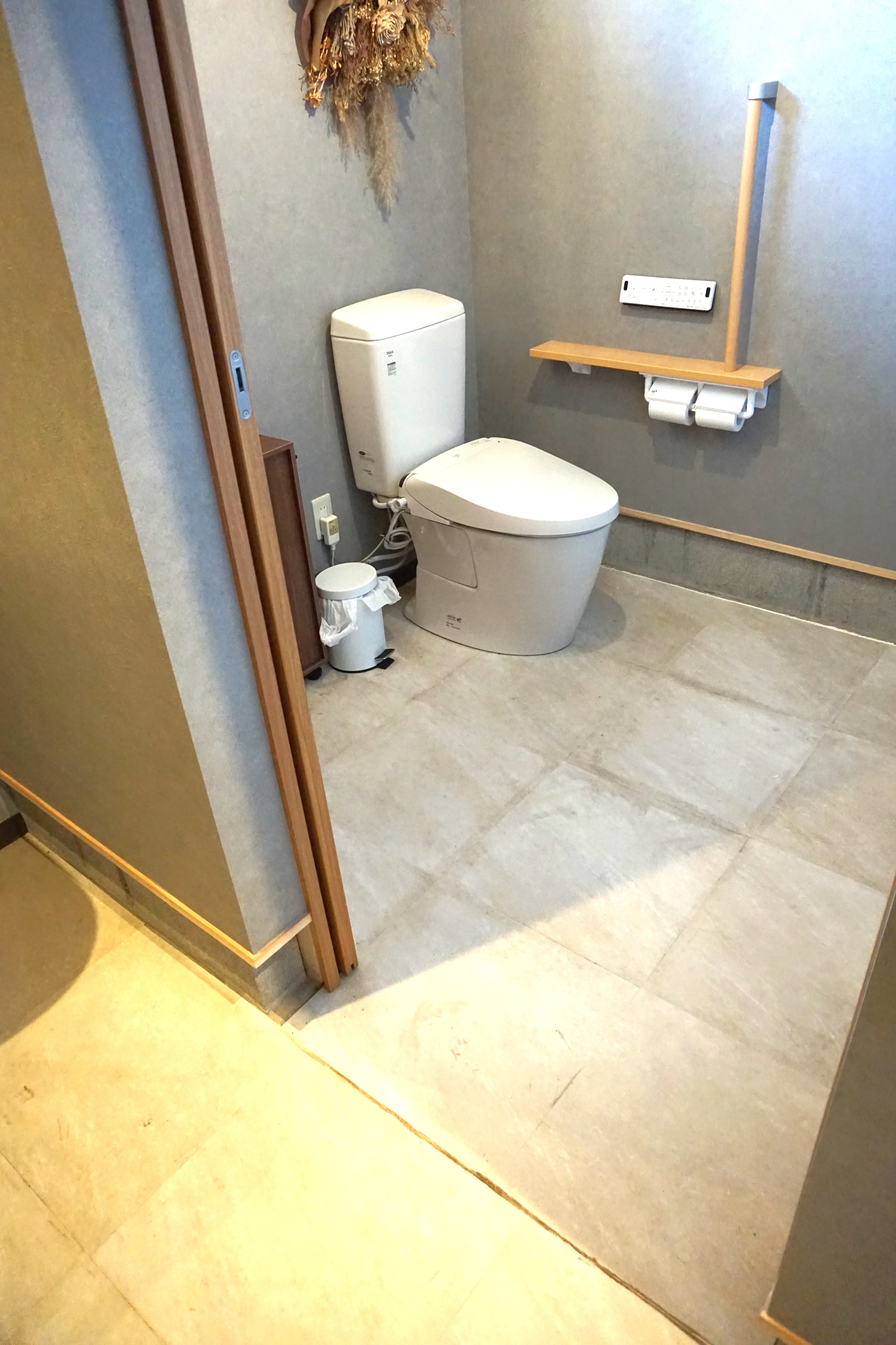 バリアフリートイレあります