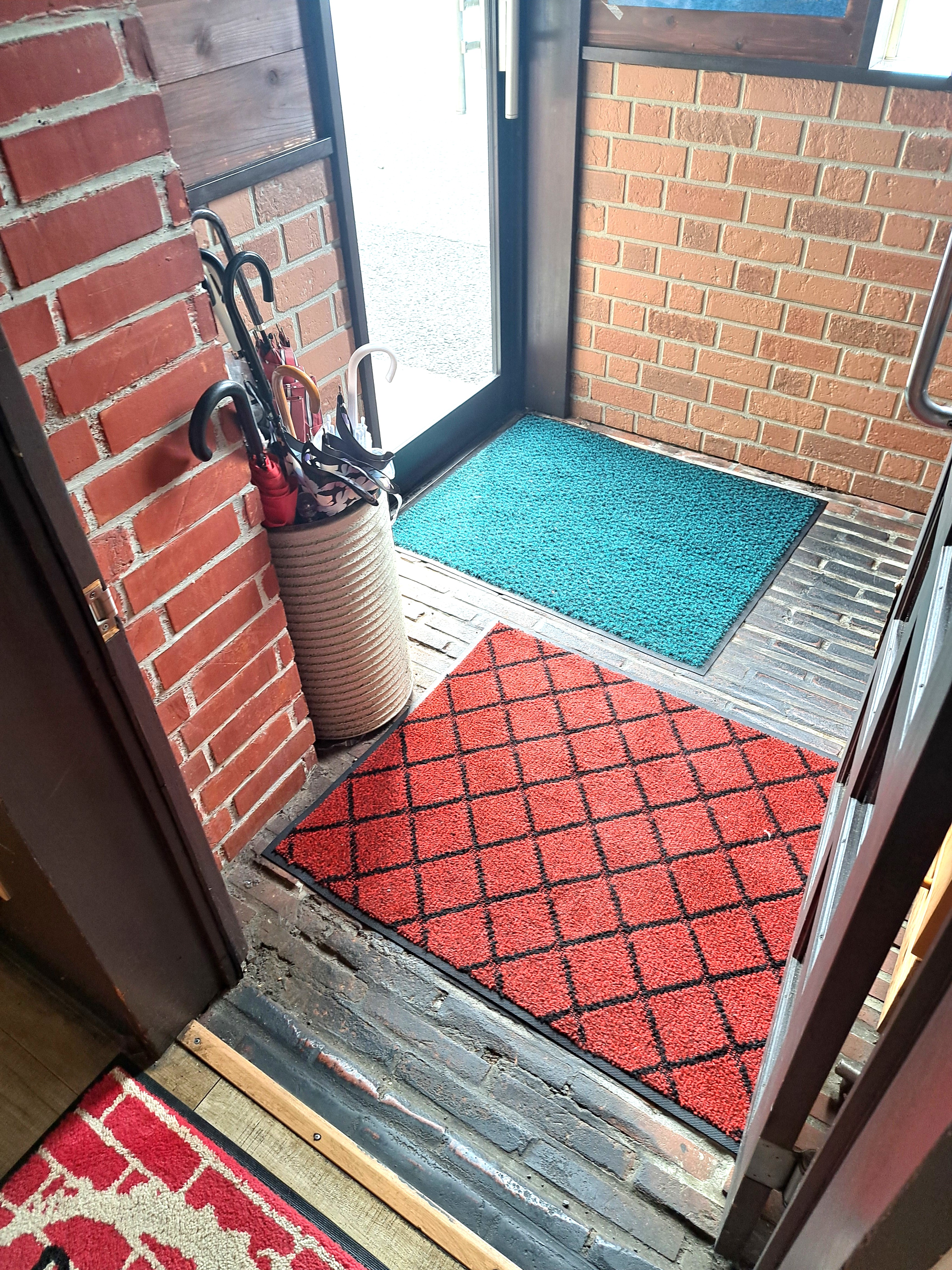 店舗側からの出入口