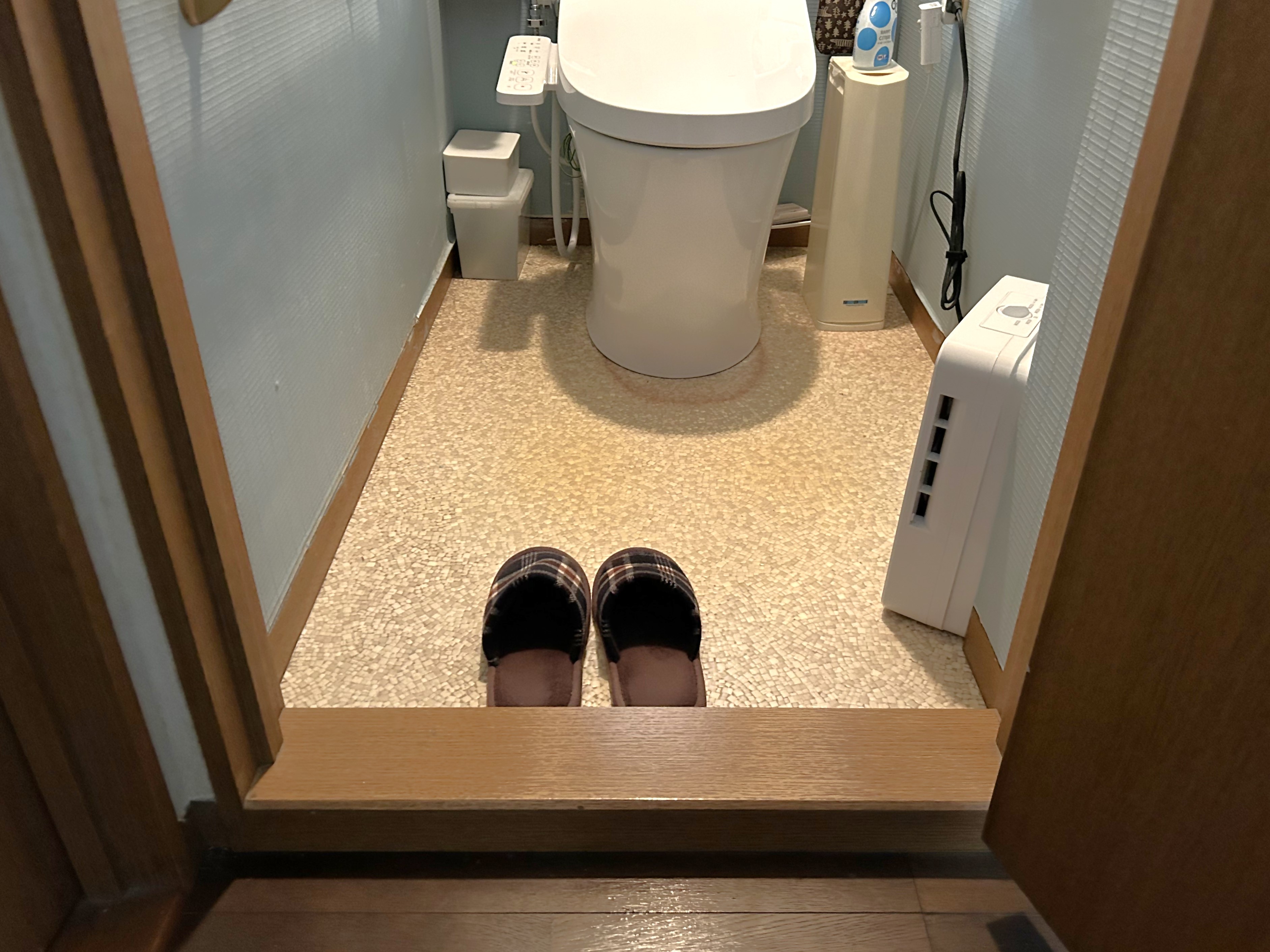 5センチほどの段差があります