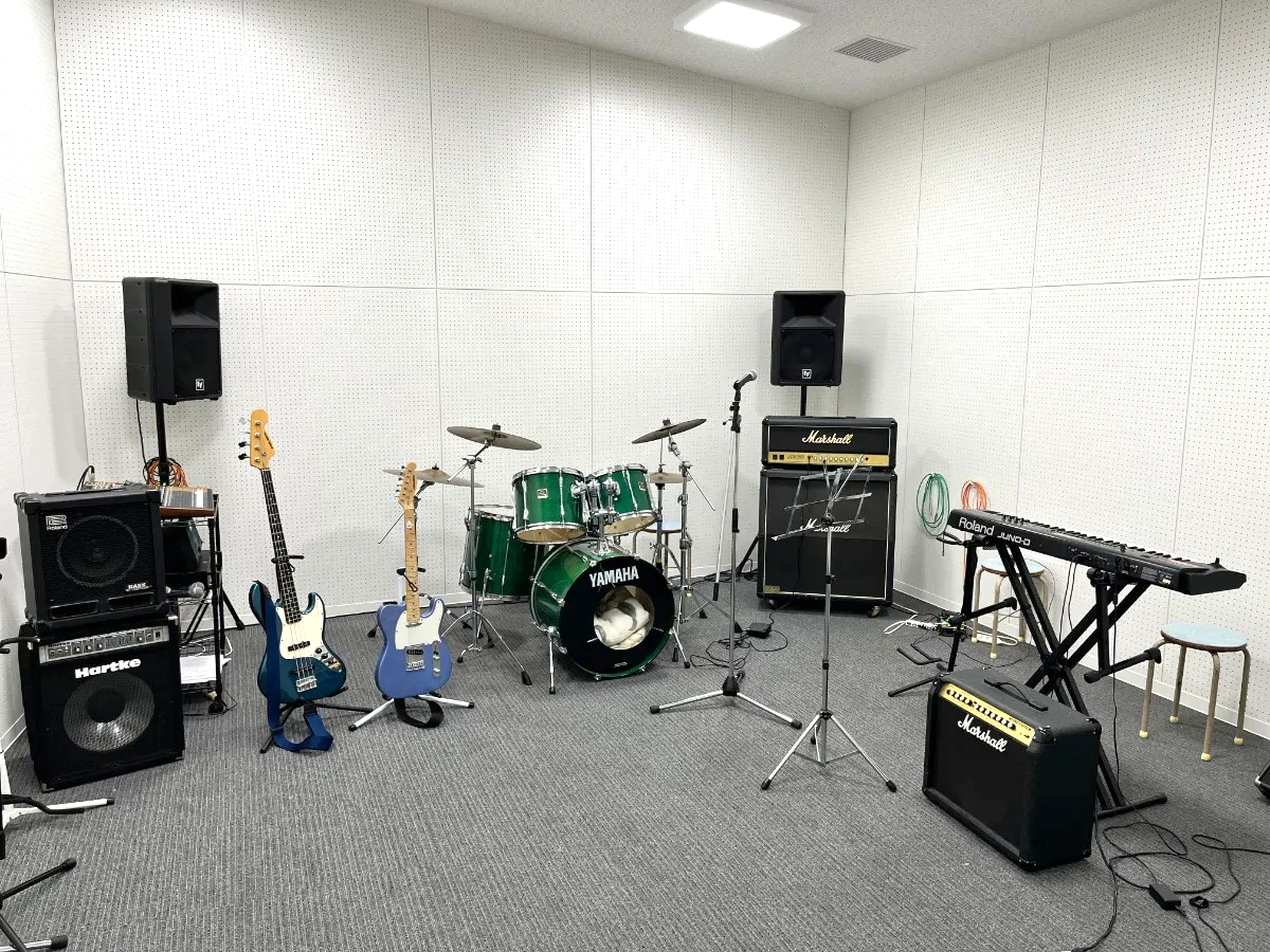 音楽スタジオ