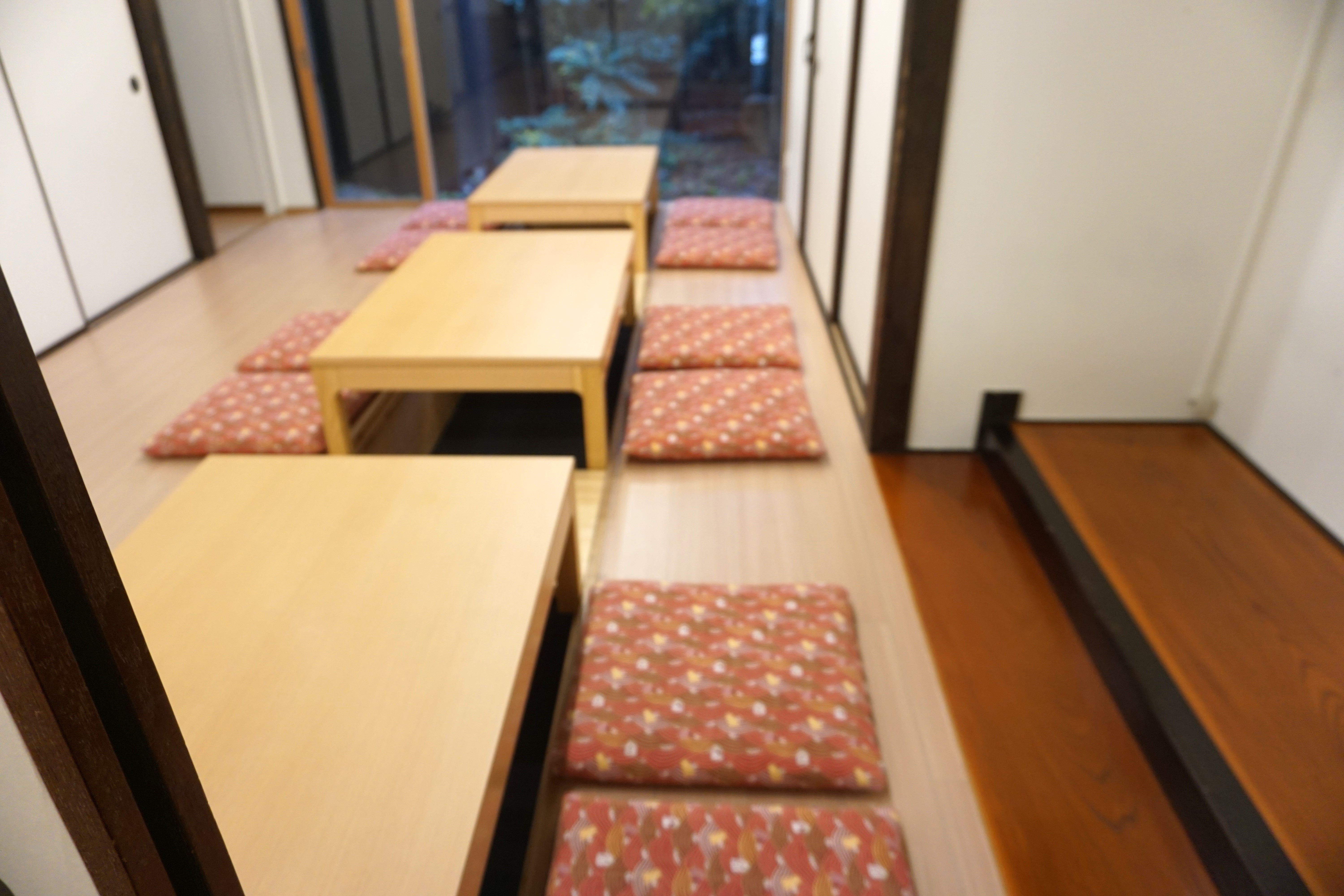 座敷席