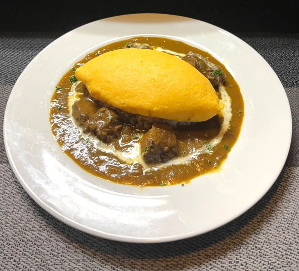 ランチ限定のオムライス