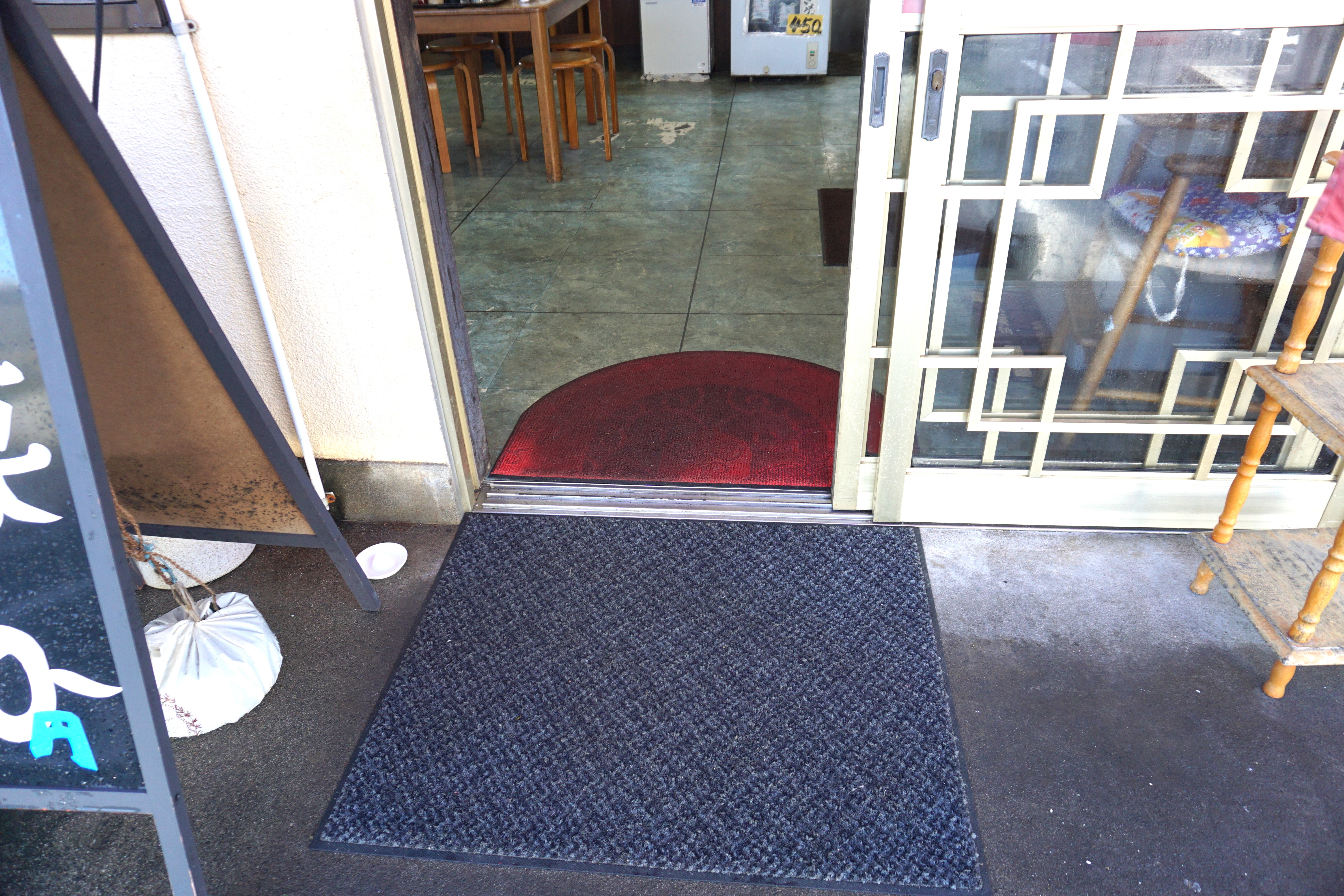 ドアオープン時