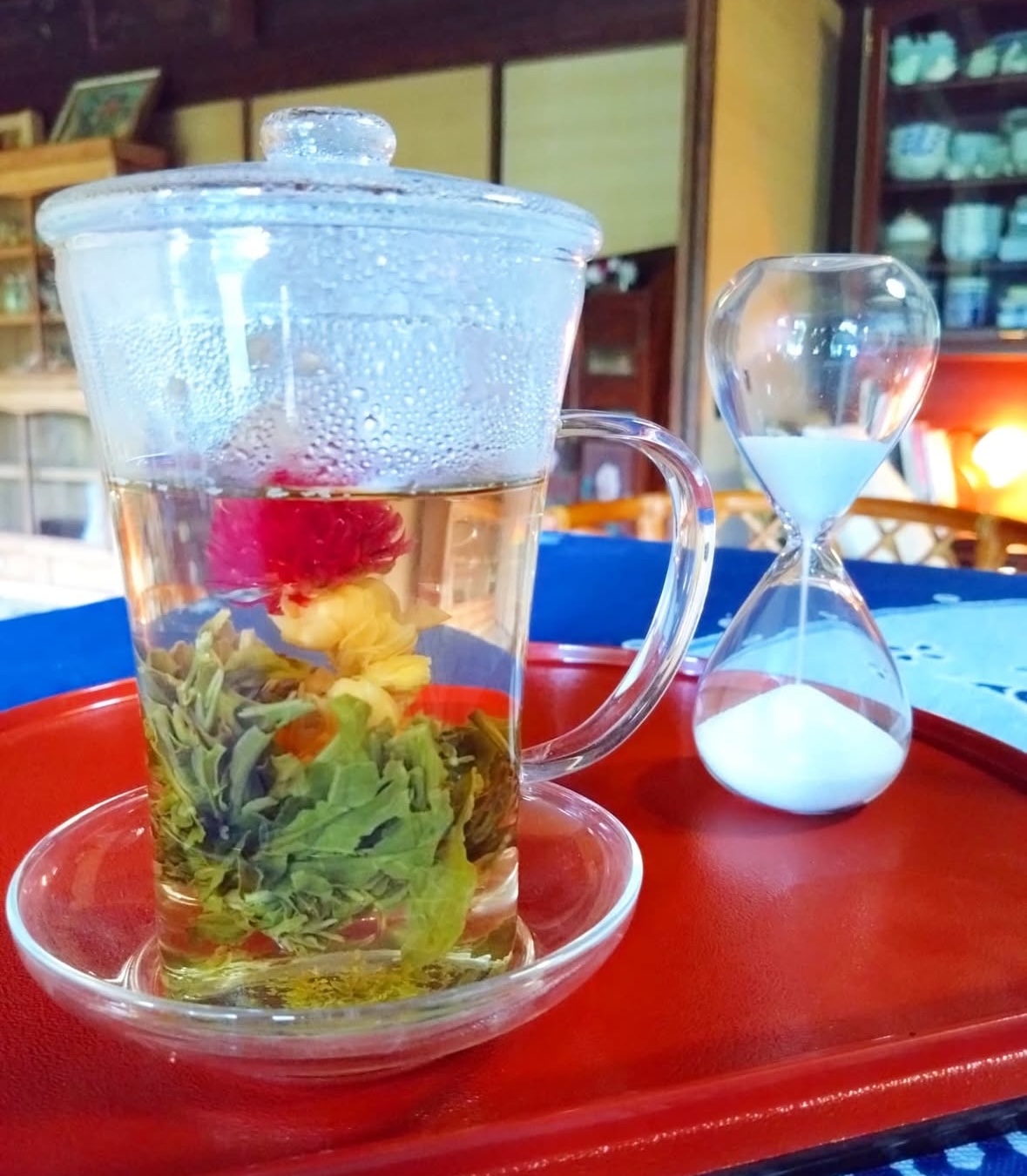 ハーブやお花のブレンドも✿