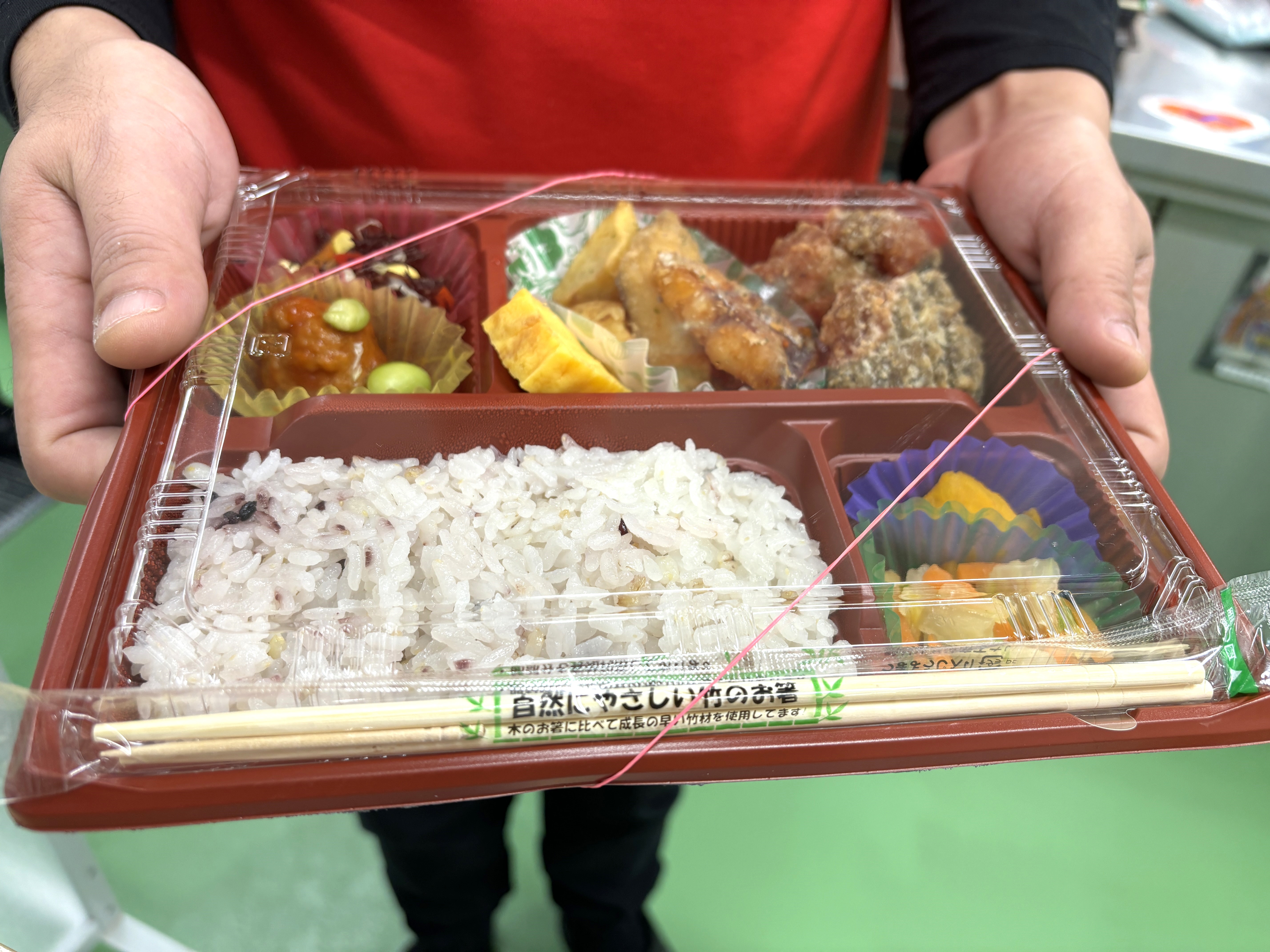 デラックス弁当