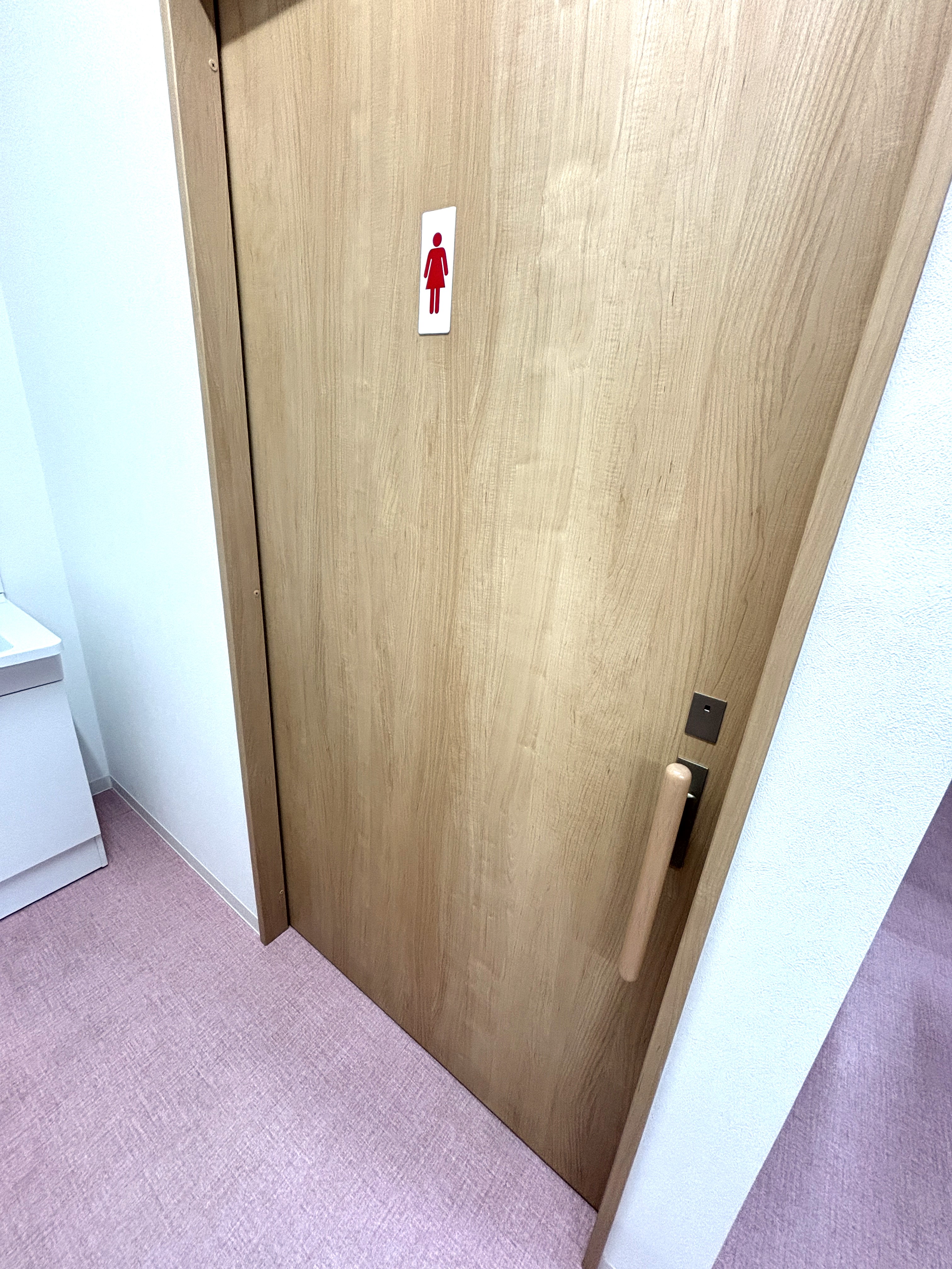 女性用トイレドア