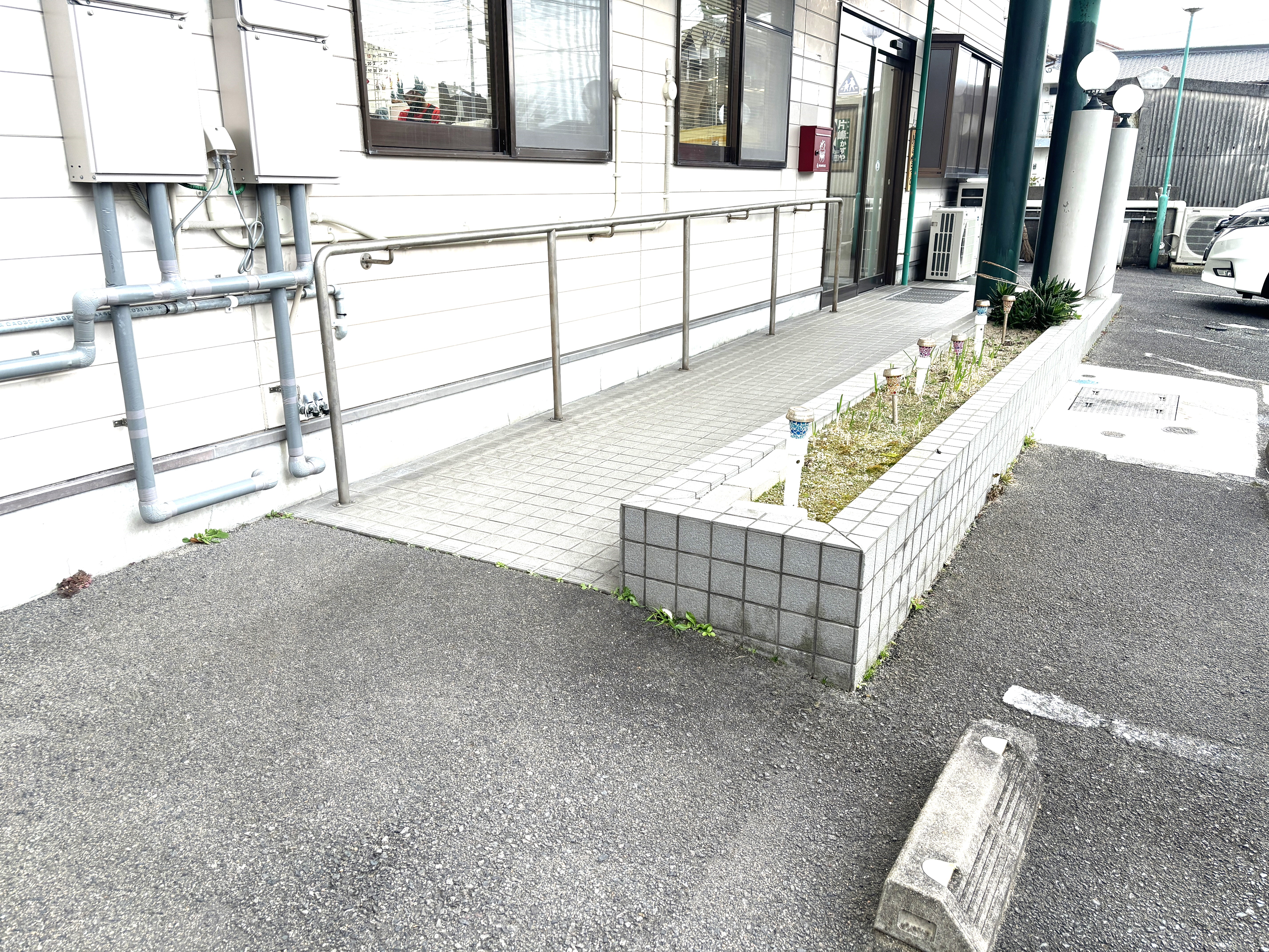 スロープあります