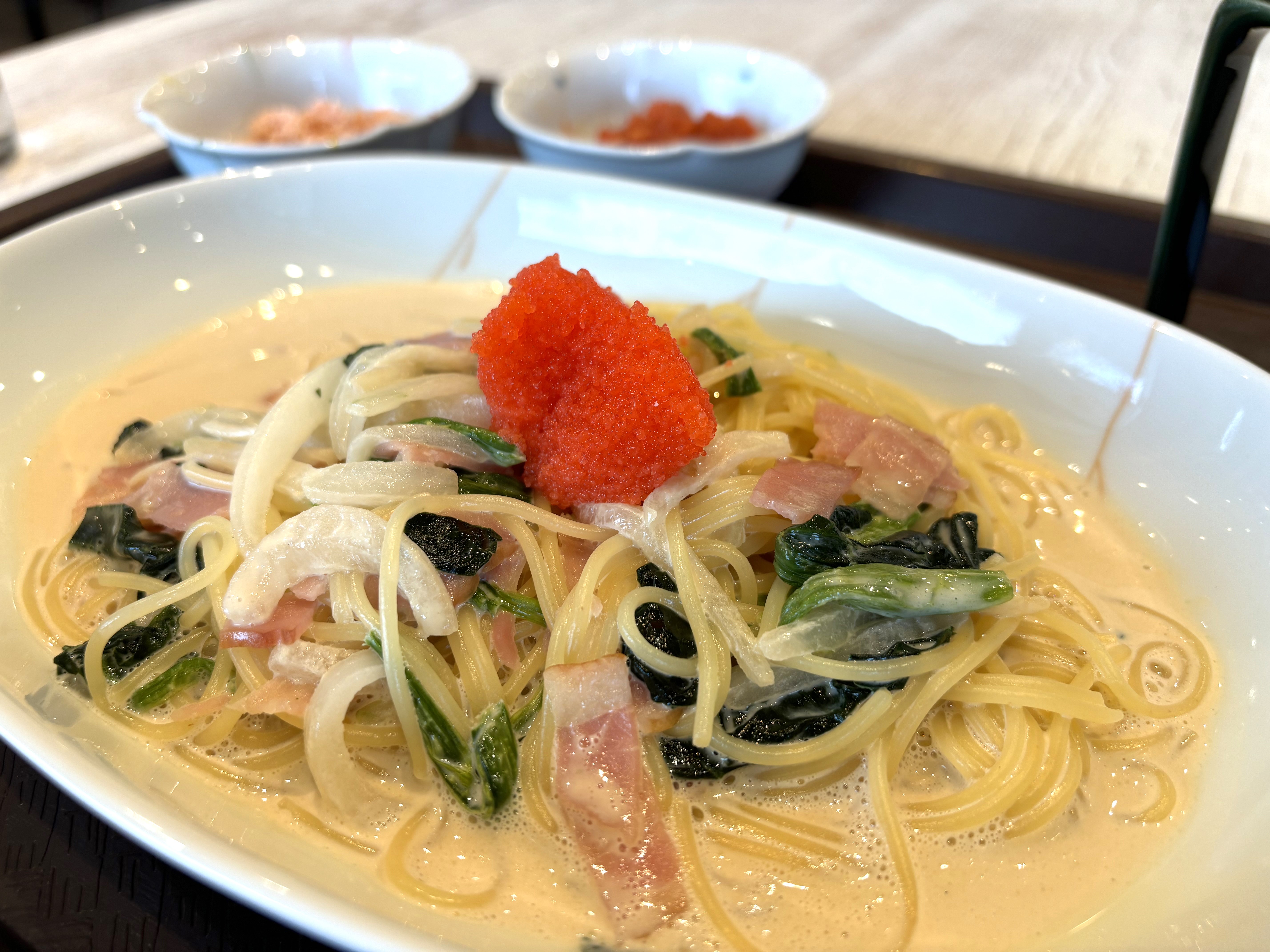 人気No.1クリームパスタ