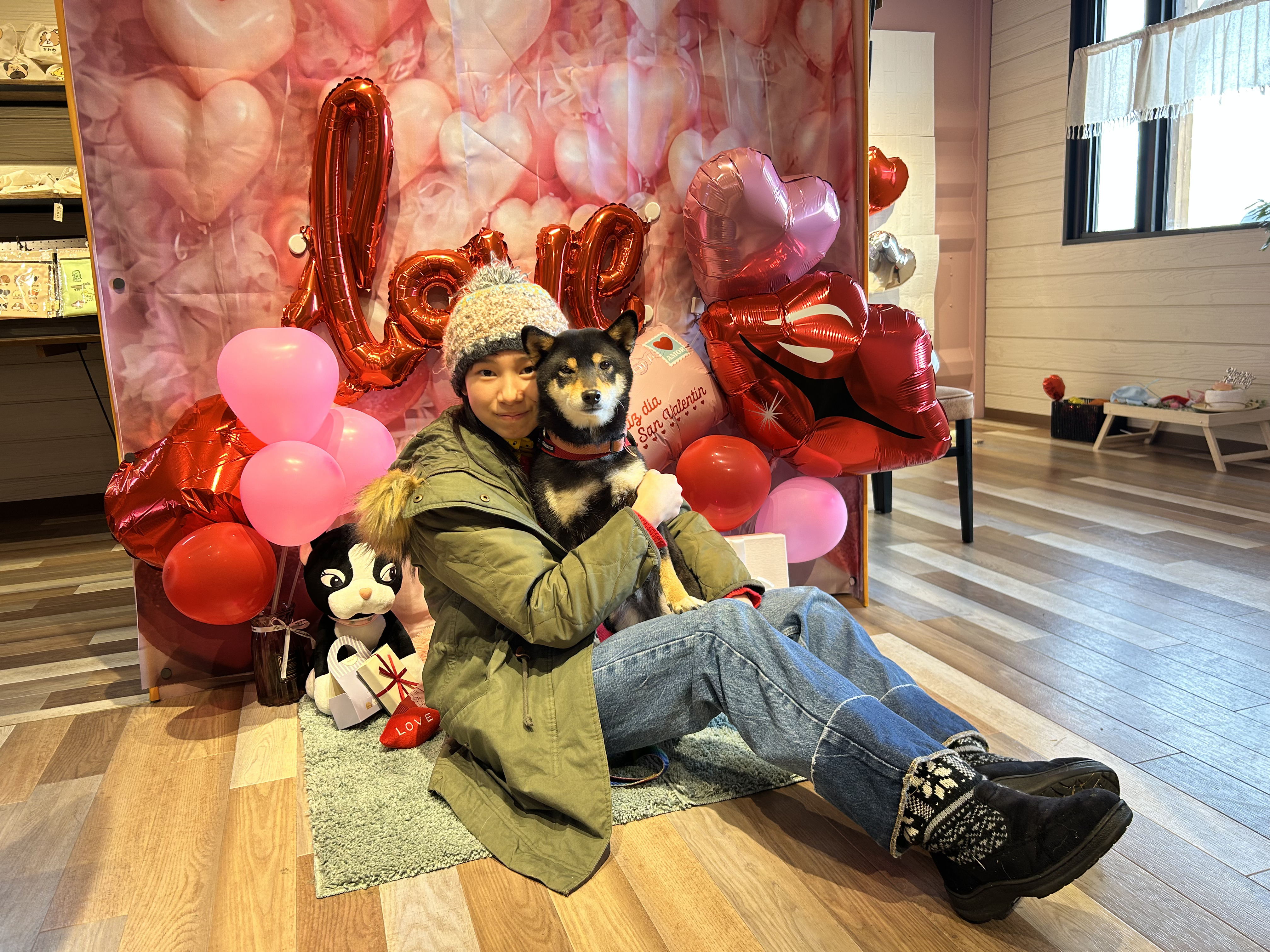 ワンちゃんフォトスポット