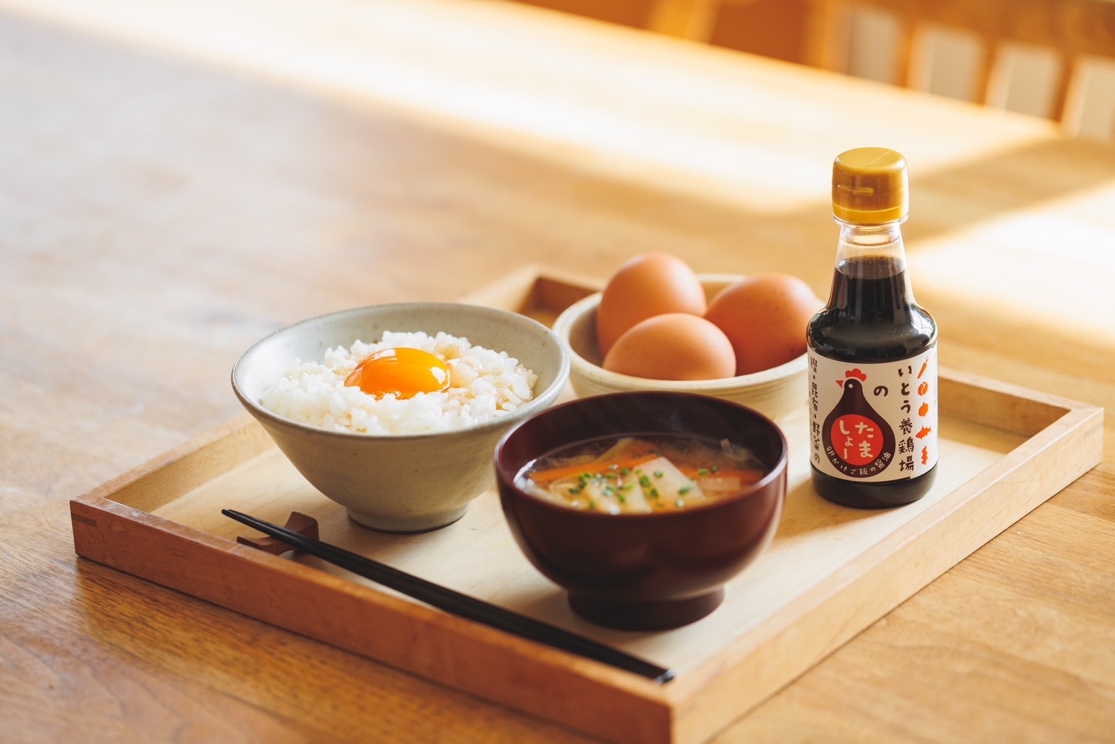 卵かけごはん定食