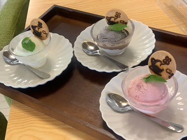 スイーツもあります